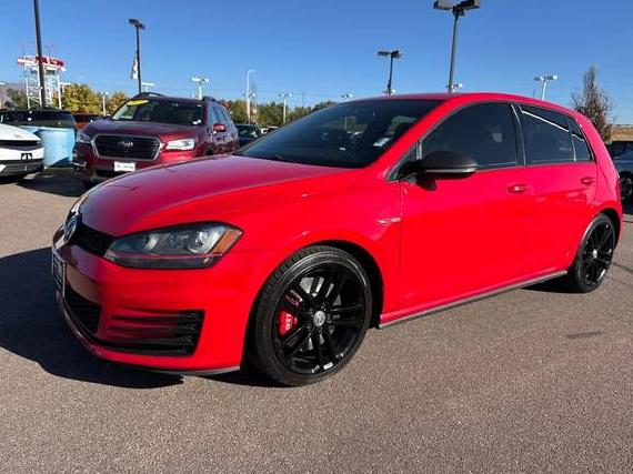 VOLKSWAGEN GOLF GTI 2017 3VW447AUXHM062964 image